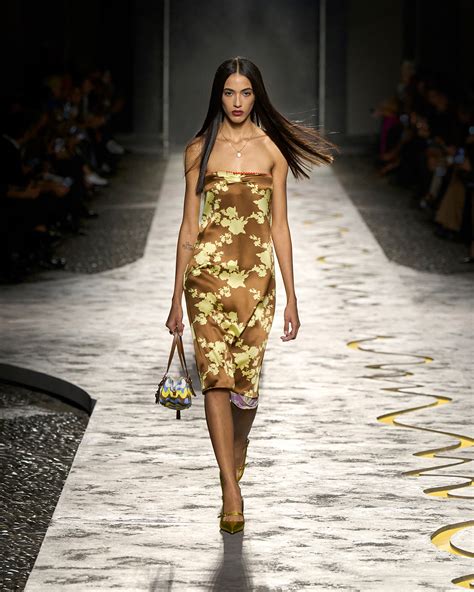 Versace Spring 2025: A Joyful Rebellion in Milan